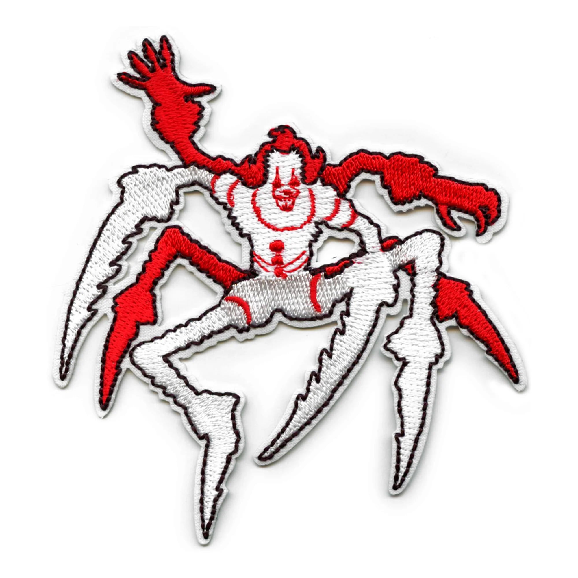Wallpaper #amc8DJMBSpphPi3-C929100 It Pennywise Spider Form Patch Horror Classic Movie Embroidered Iron on