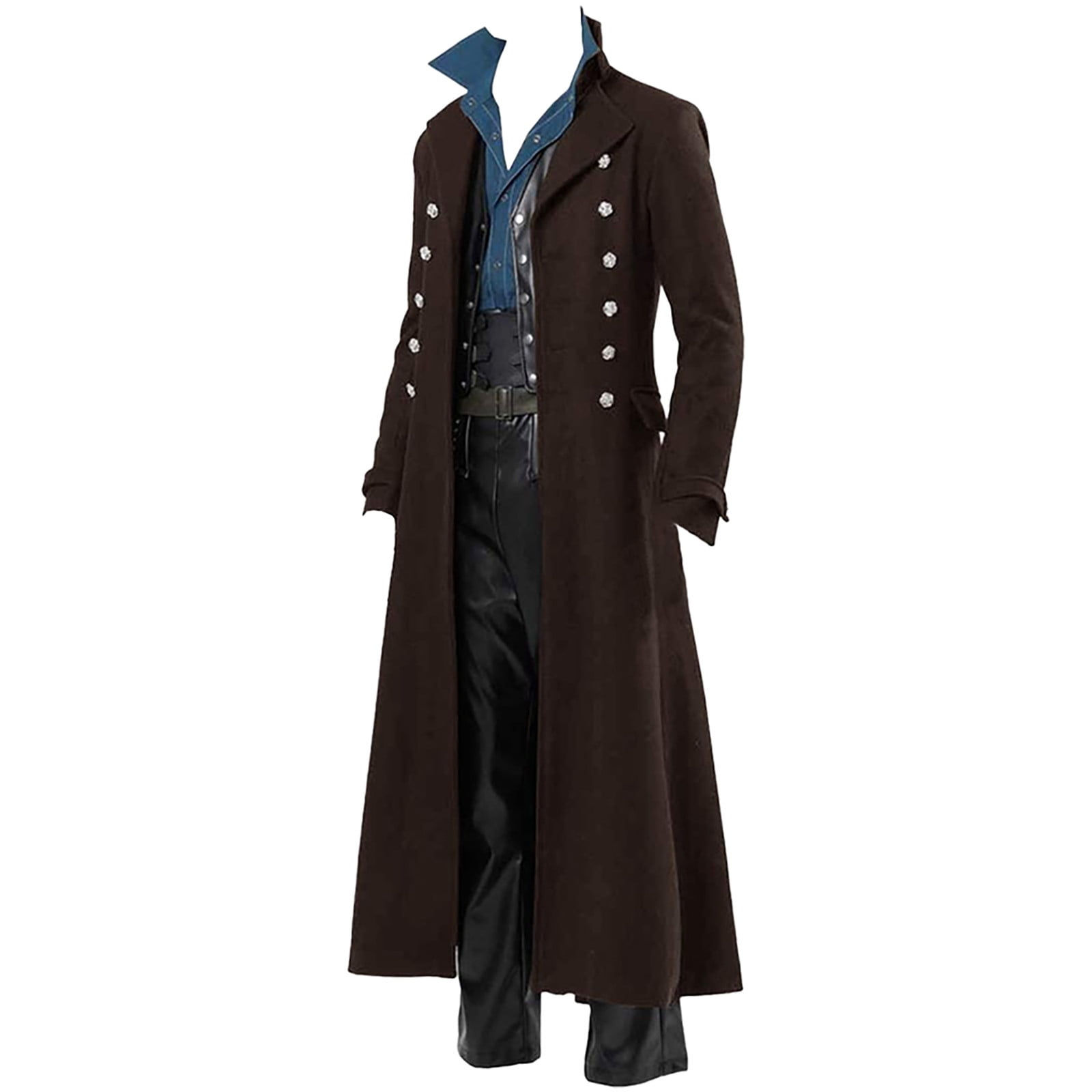 Wallpaper #kyxGSZMB0E1QgA7wmPIG13 Steampunk Clothing Mens Coat