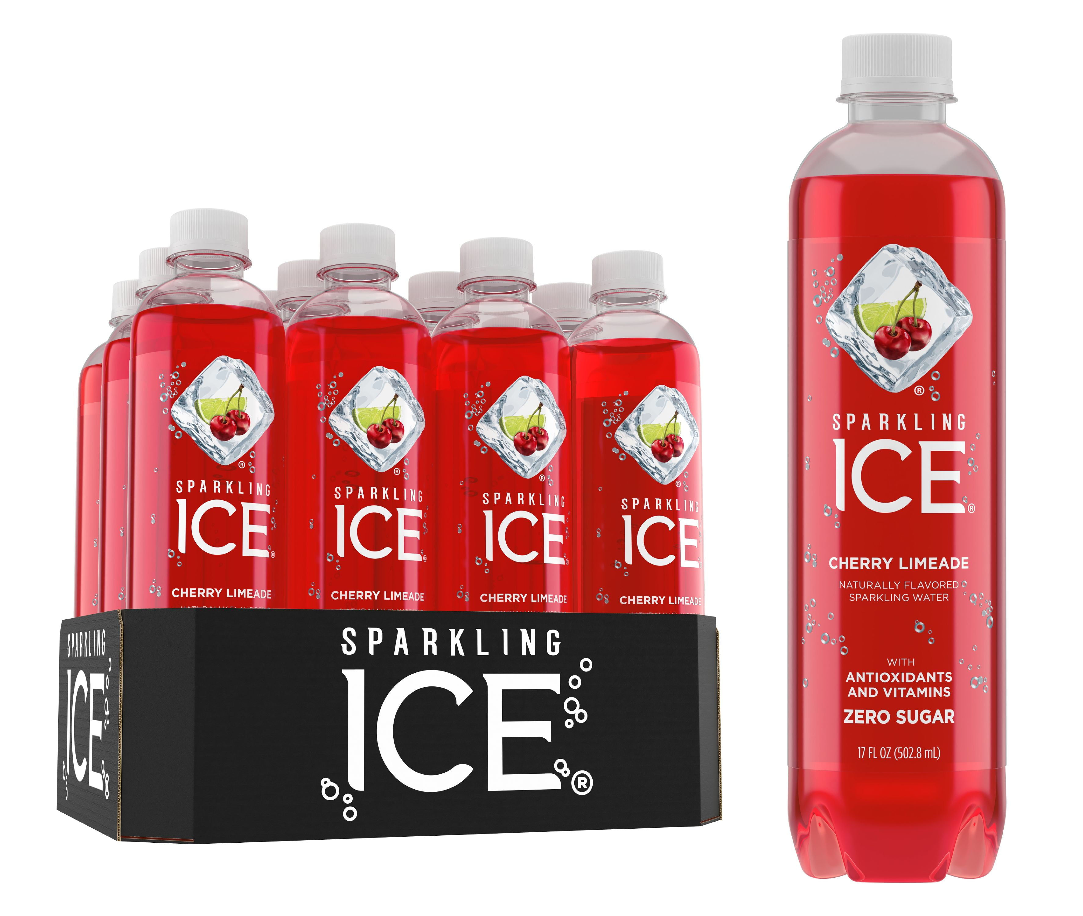Wallpaper #CGdr7pIBSpphPi3-ol0U208 Sparkling Ice Naturally Flavored Sparkling Water Cherry Limeade 17 Fl