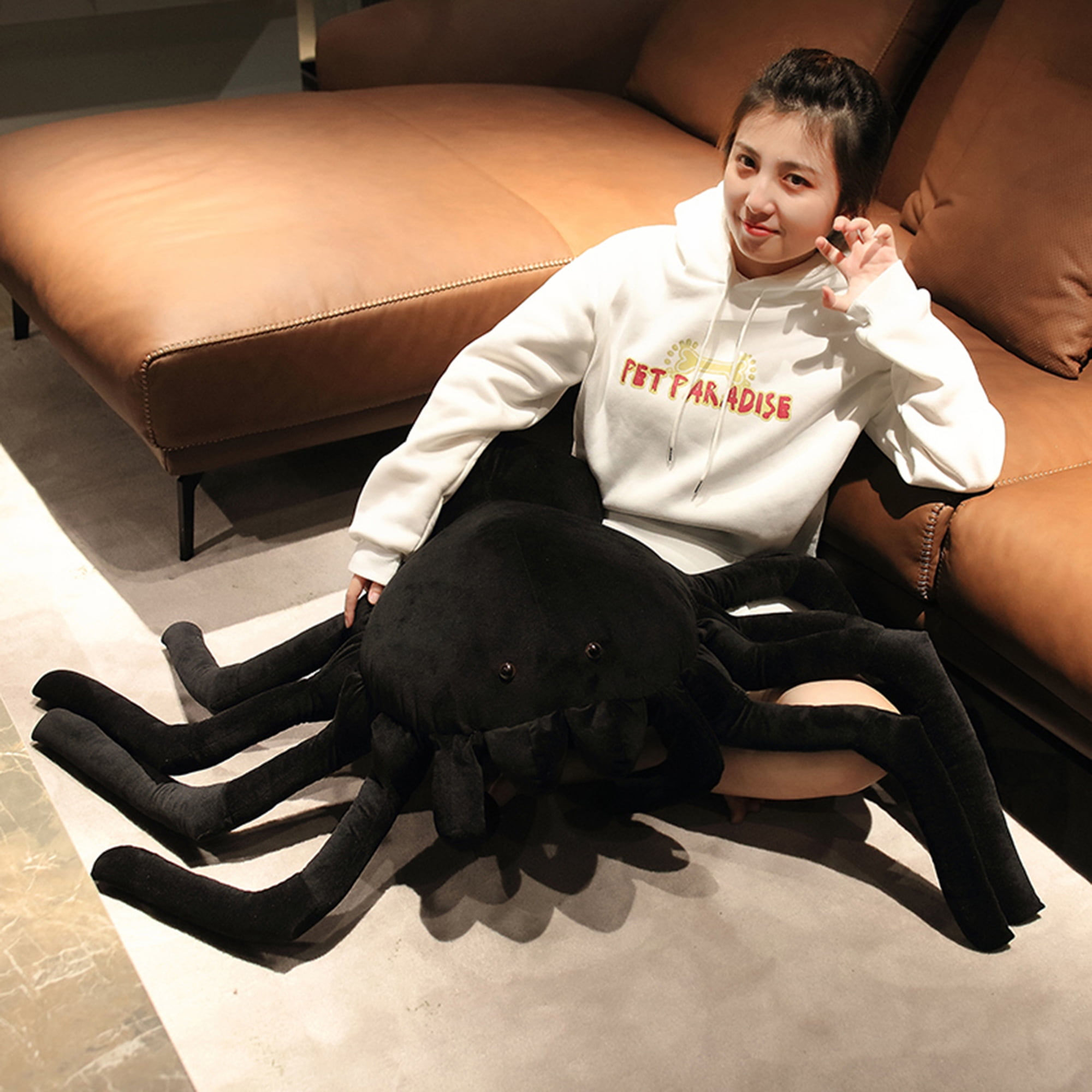 Wallpaper #3PQROpMBKFX8bn3rnHfv242 Halloween Giant Spiders Octopus Stuffed Animal Realistic Octopus Plush