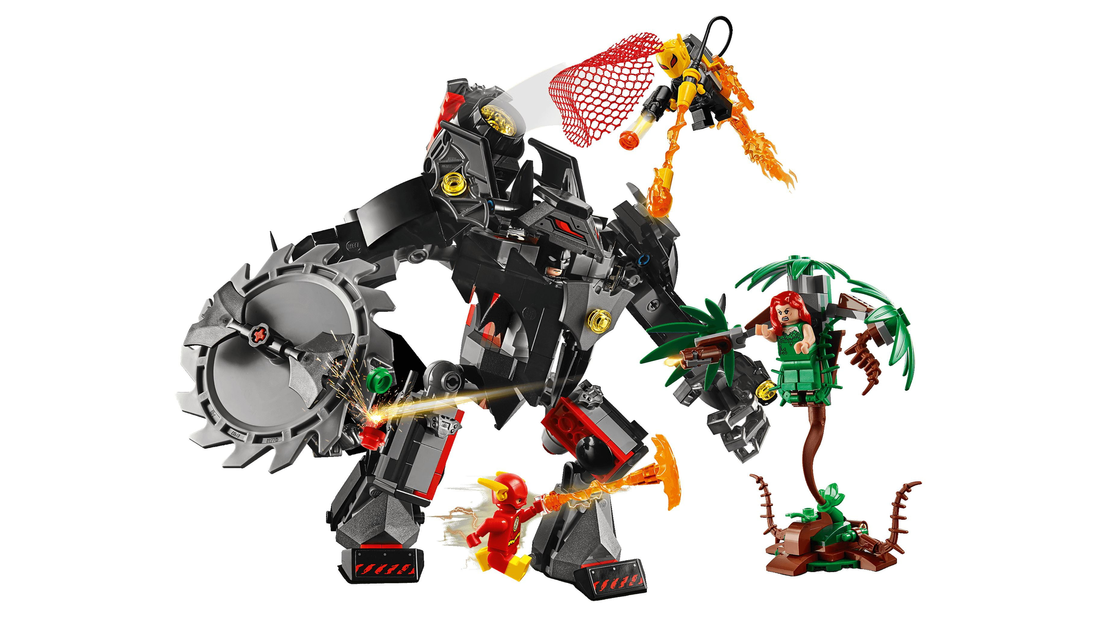 Wallpaper #BxqqUZMB1yWOL4qgEIIt89 Lego Batman Mech vs Poison Ivy Mech 76117 Superhero Action Toy