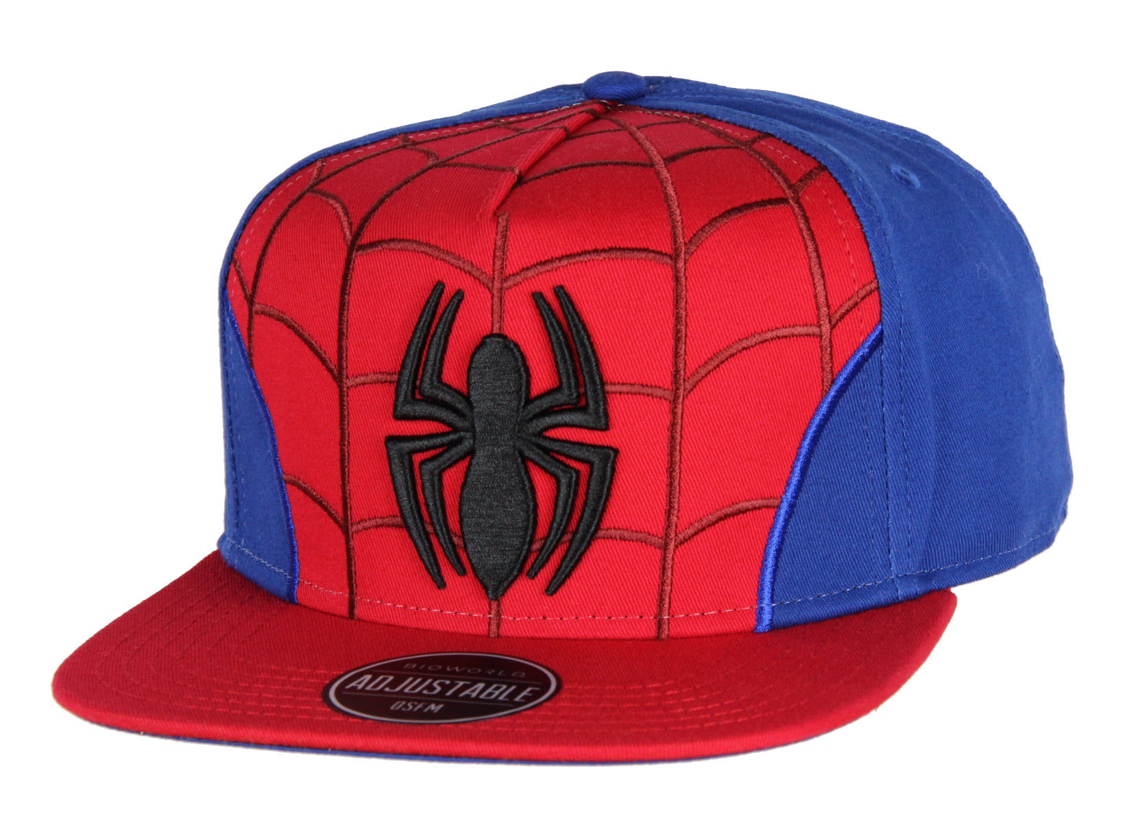 Wallpaper #qKU3MpMB0vj5YdARFNOs242 Marvel Comics Spiderman Embroidered Classic Character Costume Snapback