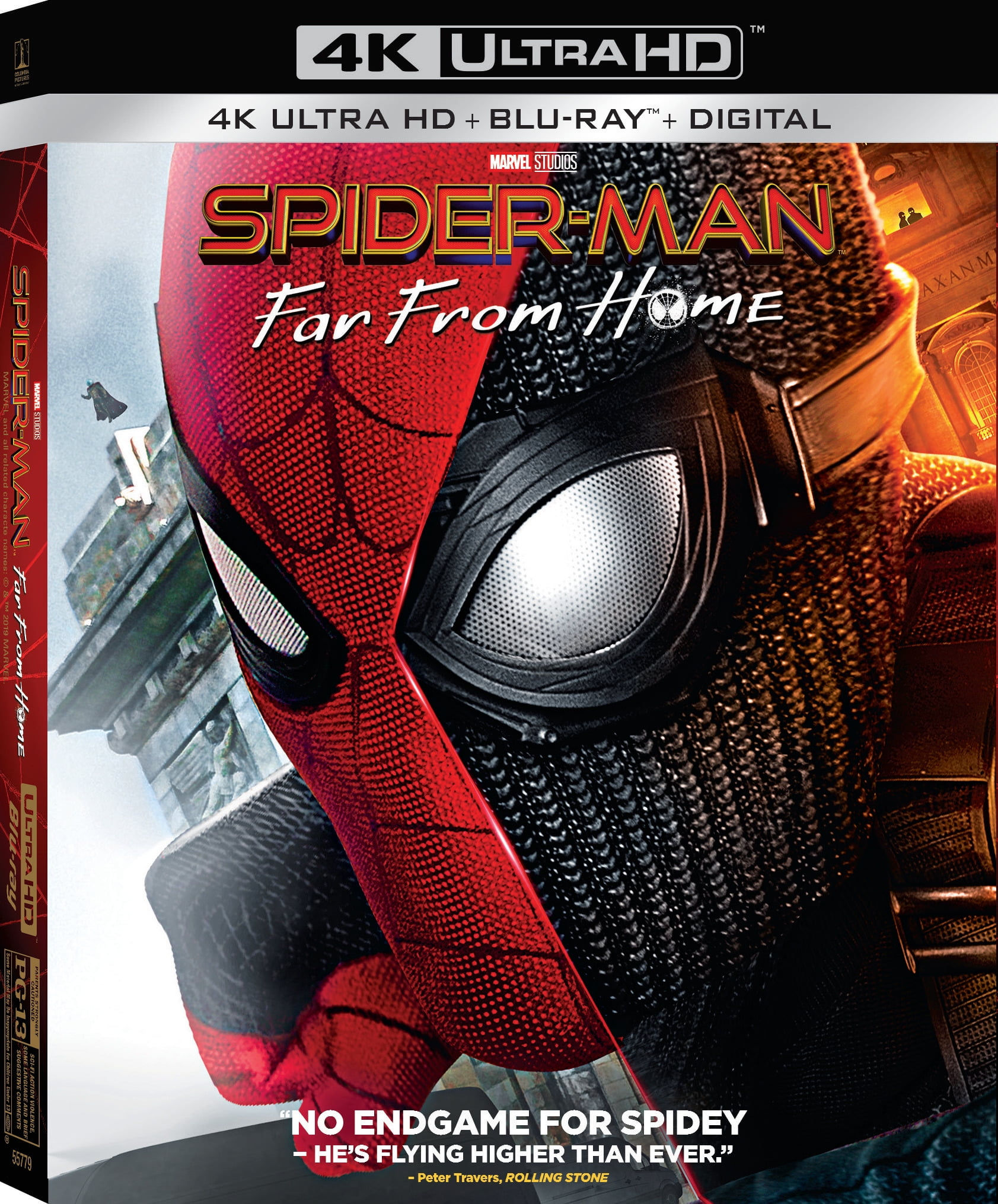 Wallpaper #T2dJDZMBSpphPi3-KuT-251 Spider Man Far from Home 4K UHD Blu Ray Digital Copy Walmartcom