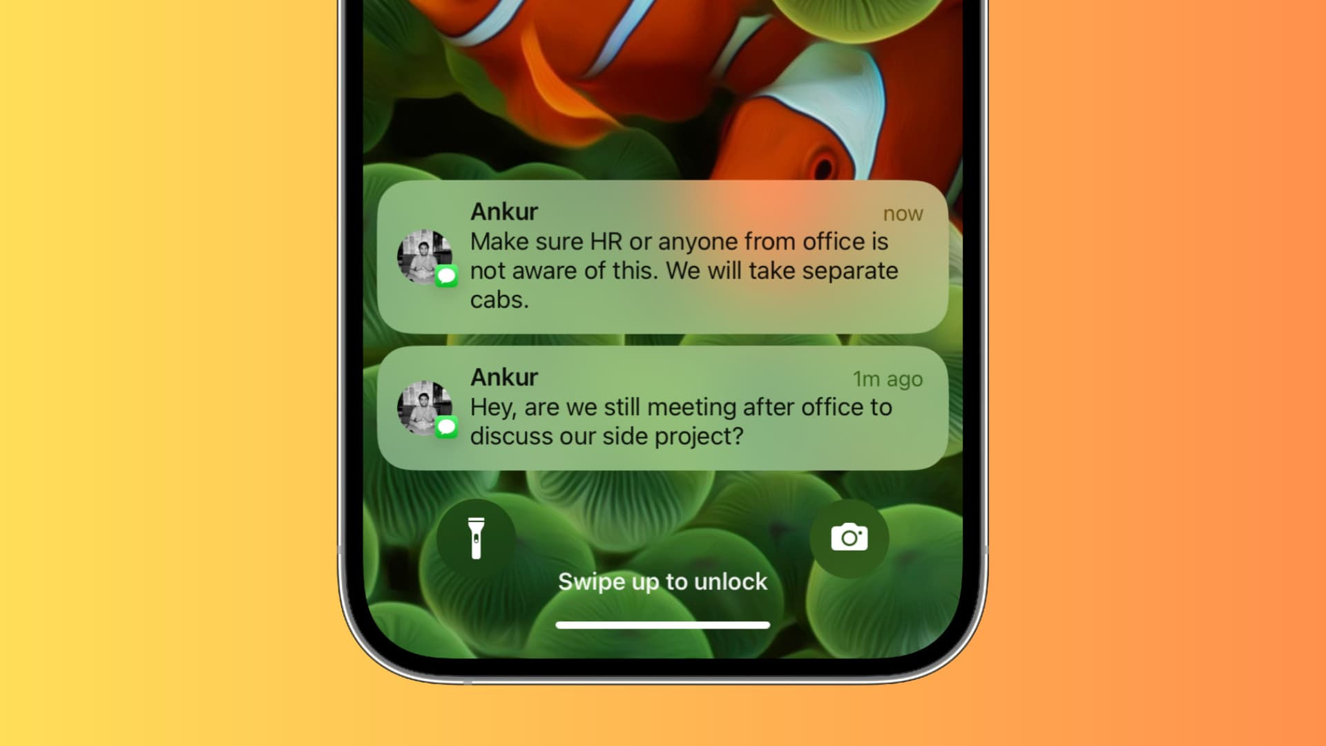Wallpaper #EGhoGpMBSpphPi3-fxxs241 How to Secure Your iPhone Lock Screen Notifications for Increased