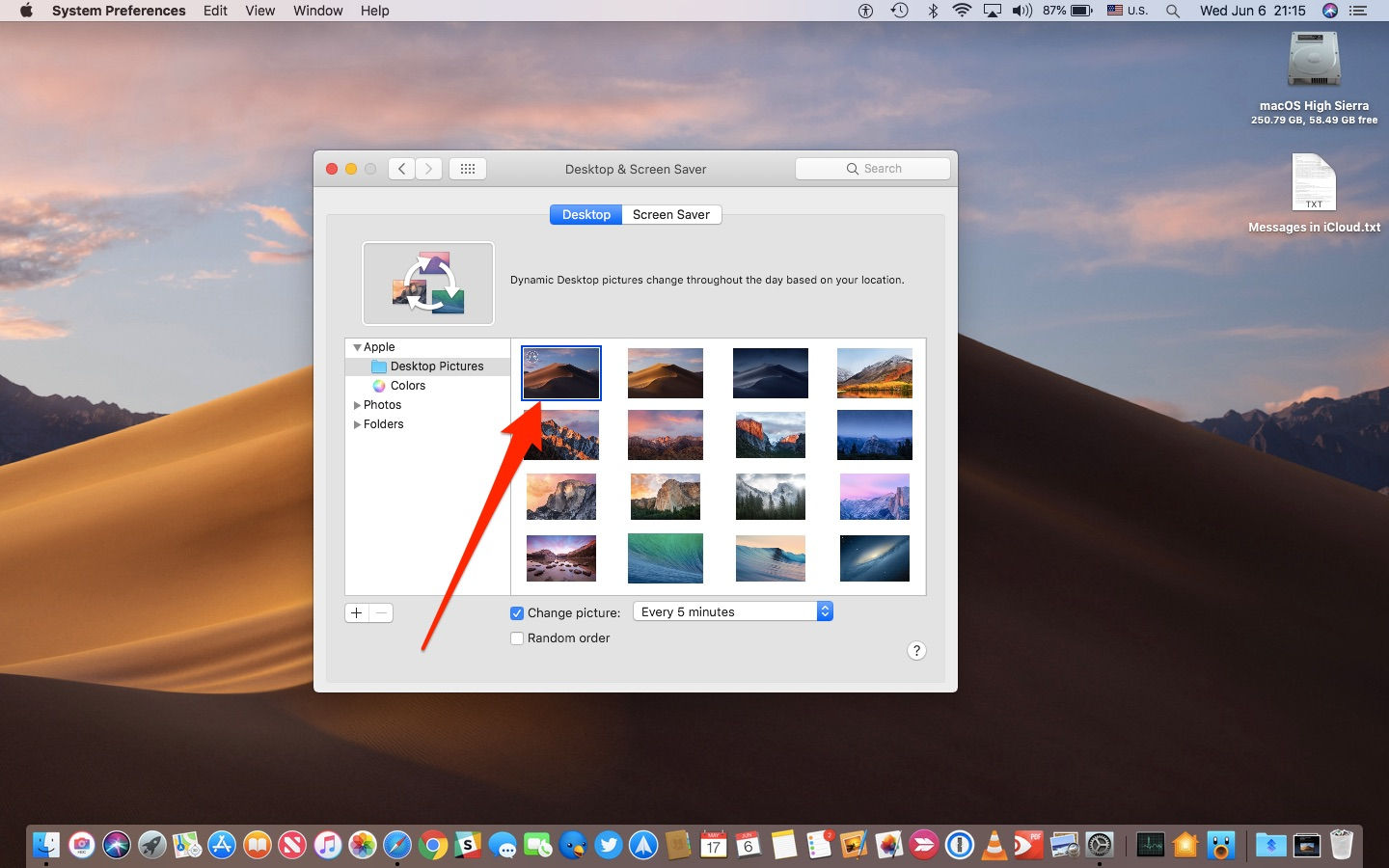 Wallpaper #MKUcN5MBVBiSkHCaX4ta213 Macos Mojave Sports a Time Shifting Wallpaper That Changes Through the Day