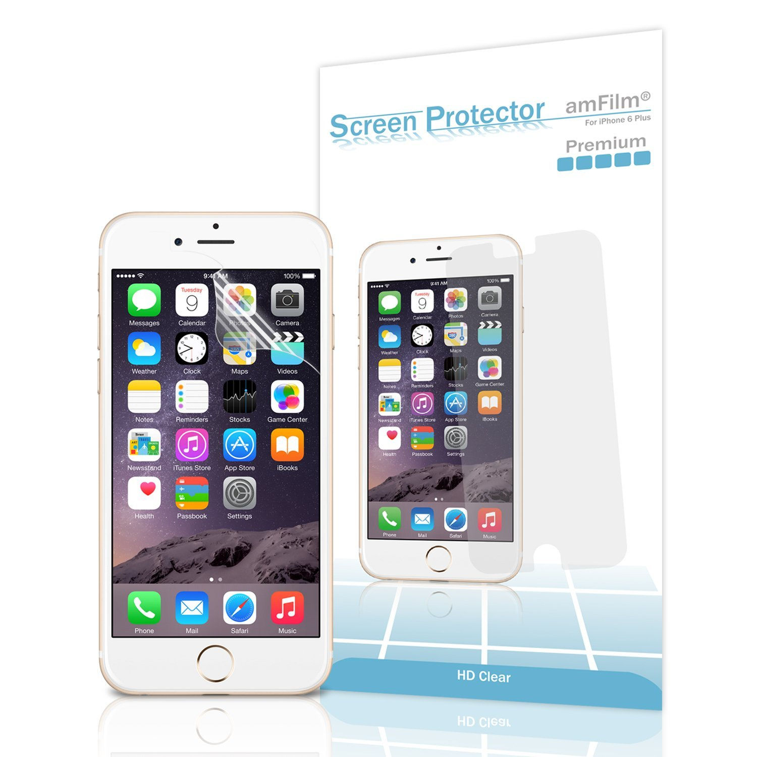 Wallpaper #sWf07JIBSpphPi3-5FU3101 Amfilm Premium HD Clear Screen Protector Keeps Your iPhone 6 Scratch Free