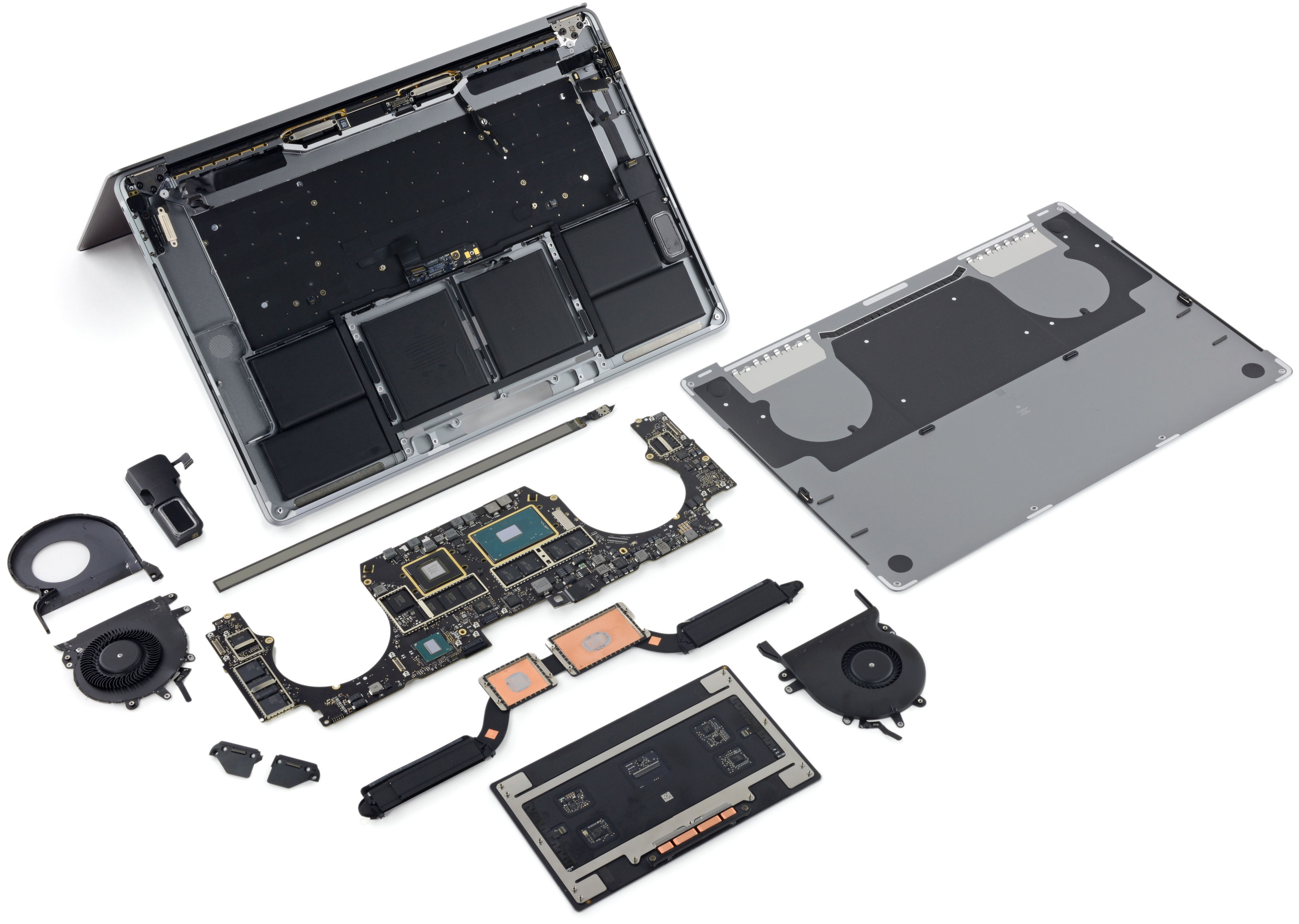 Wallpaper #lFYIeJcBsd6xcFiEjNo-135 Teardown Confirms Both 13 and 15 Touch Bar Macbook Pros Have Non