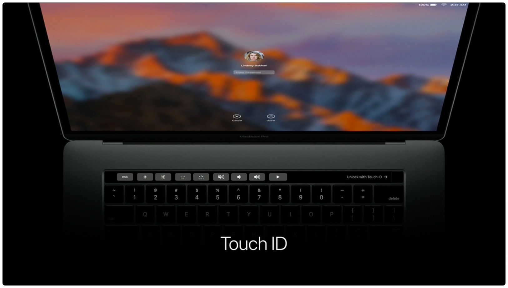 Wallpaper #lFYIeJcBsd6xcFiEjNo-50 This is Apples New Macbook Pro with Touch Bar Touch Id More