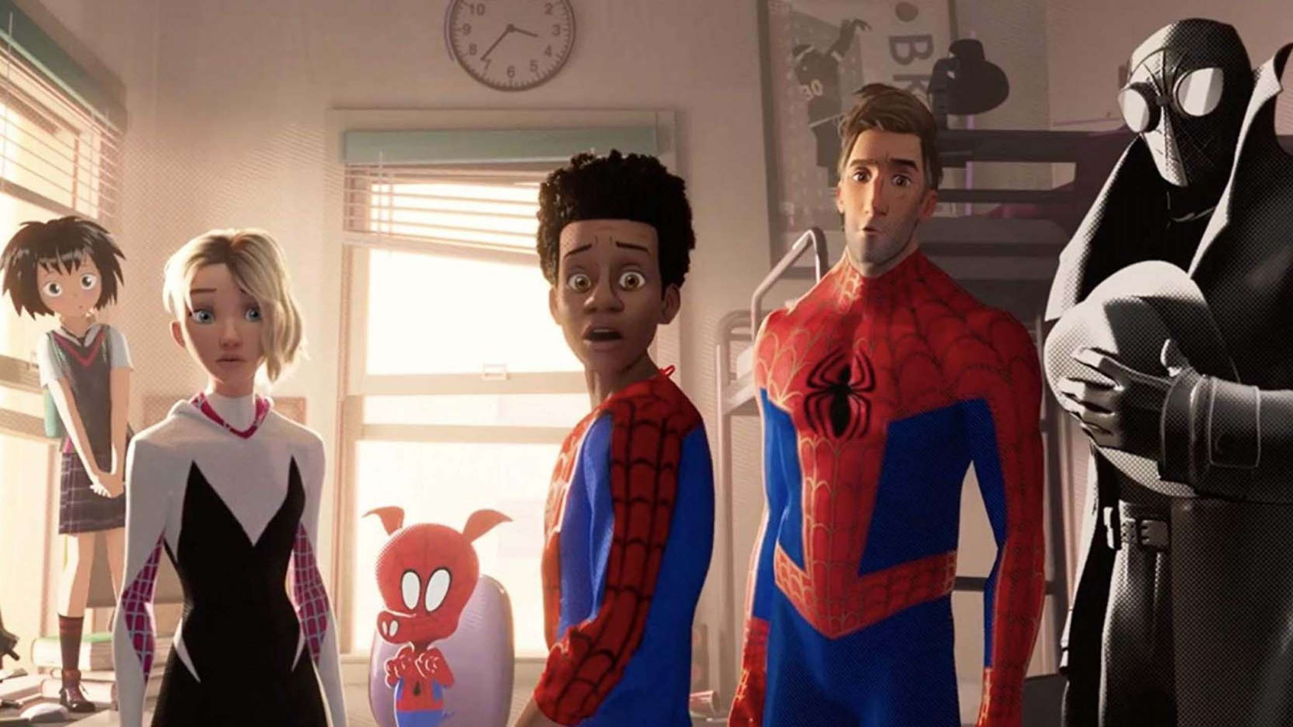Wallpaper #hHOLio4BFI5NbQksYSIv47 Spider Man a New Universe 2018 Film Trailer Kritik Kinosuche