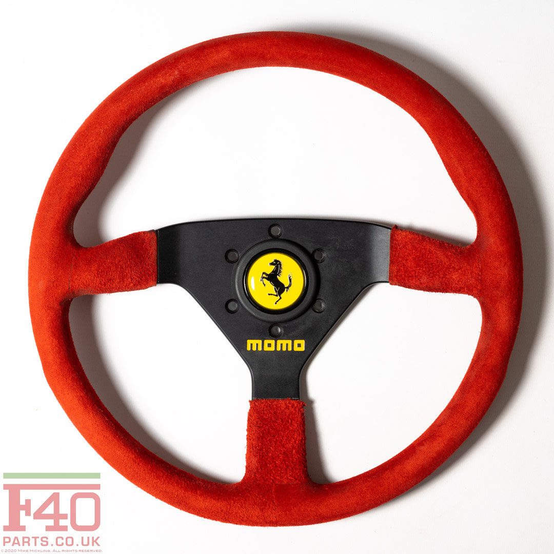 Wallpaper #sxm9MY8BtGB6xQ78N5Yf32 Ferrari Momo Challenge Steering Wheel F40 Parts