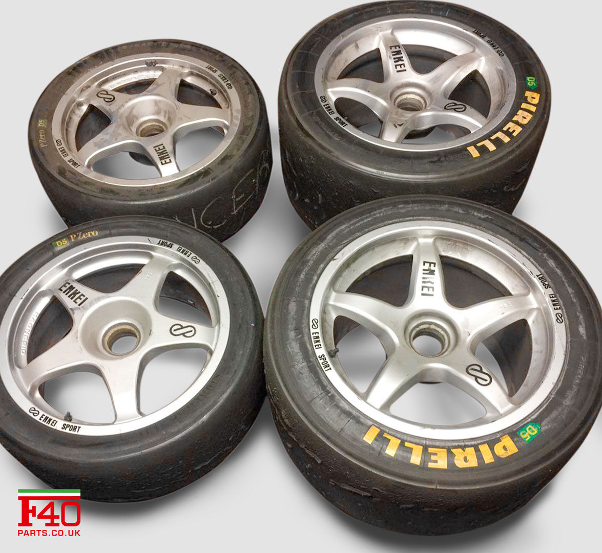 Wallpaper #HXODgo4BFI5NbQksXhk-12 Enkei Wheel Set 18 Inch F40 Lm F40 Parts