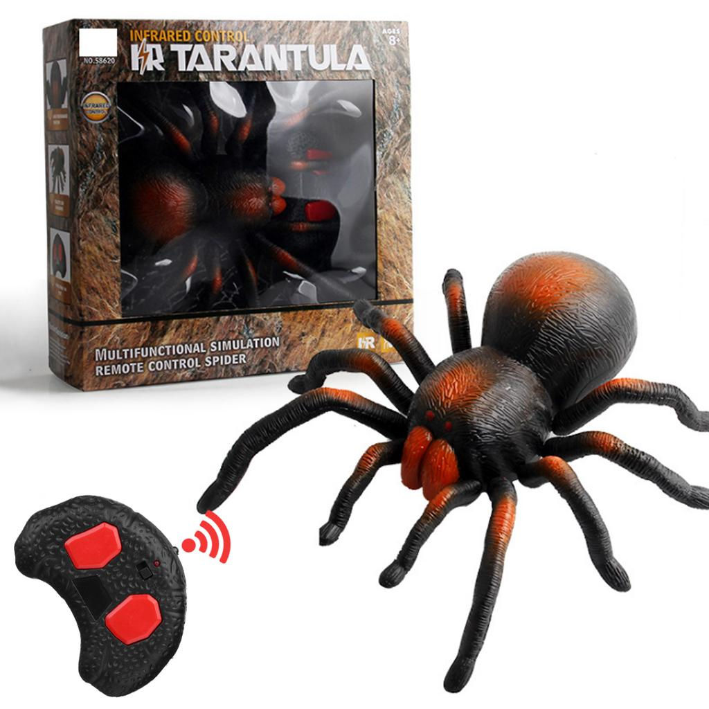 Wallpaper #CfQhOpMBKFX8bn3r83gp206 Buy Infrared Remote Control Simulation Fake Tarantula Spider Prank