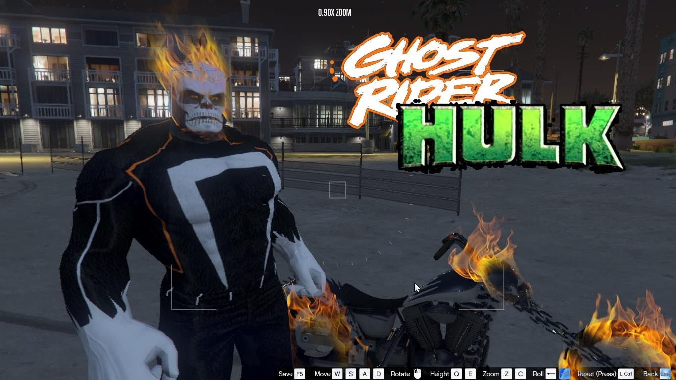 Wallpaper #UmfnApMBSpphPi3-dbEP65 Ghost Rider Hulk V10 Mod 3dm Mod