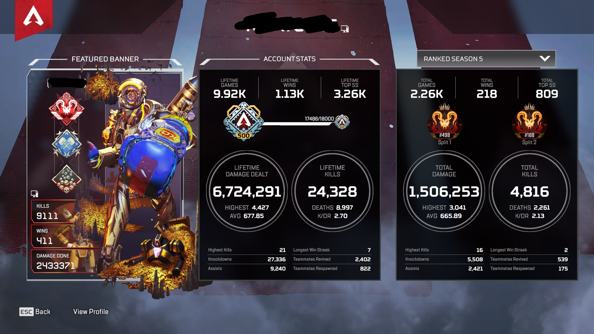Wallpaper #YploP5MBUcASHT6n28yD256 Selling Apex Legends Pred Masters Dm Discord Rmatosss0001