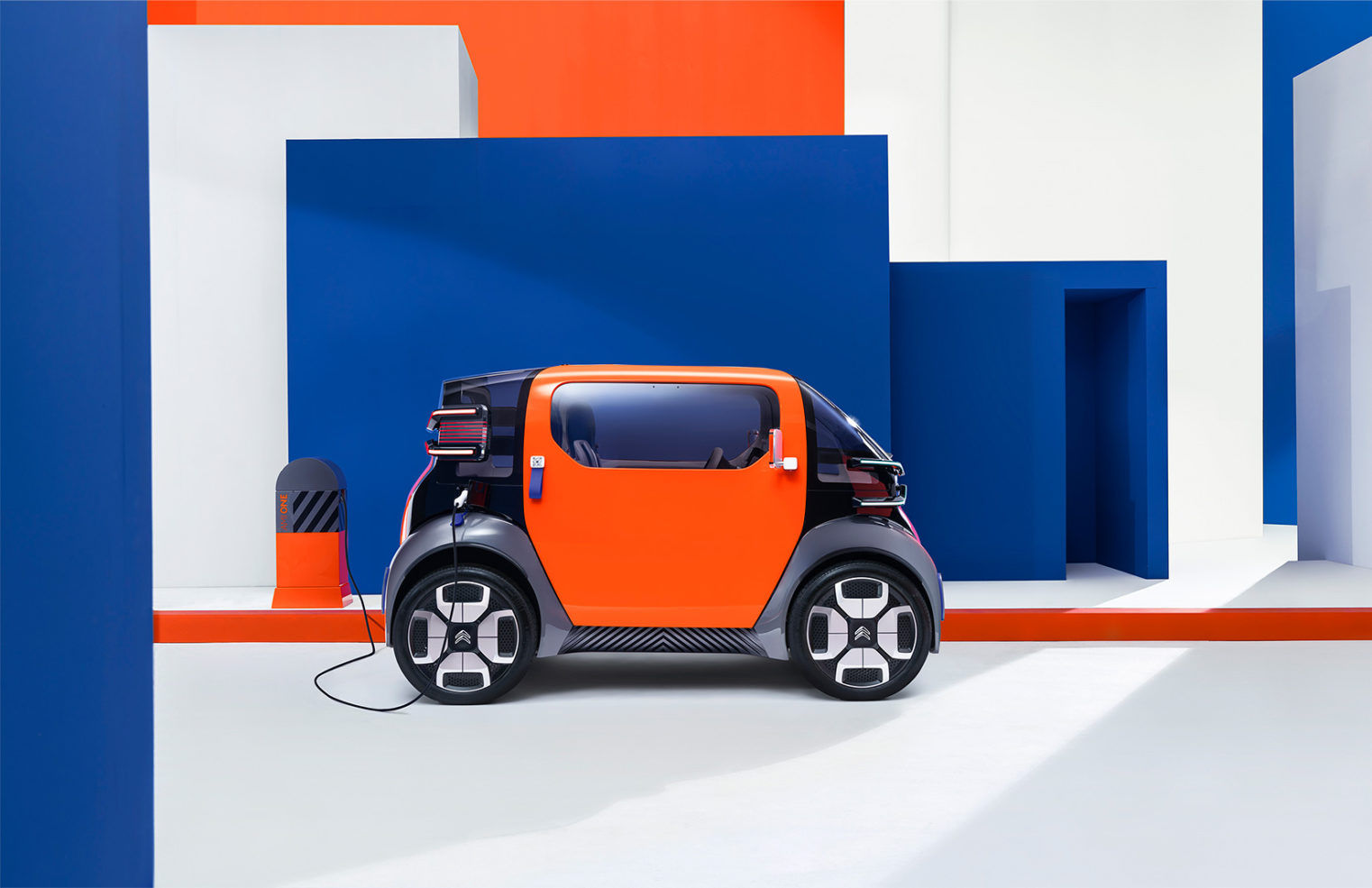 Wallpaper #WBmQD48BtGB6xQ78Bl1u35 Citroens New Electric Car Concept Does Not Require a Drivers License