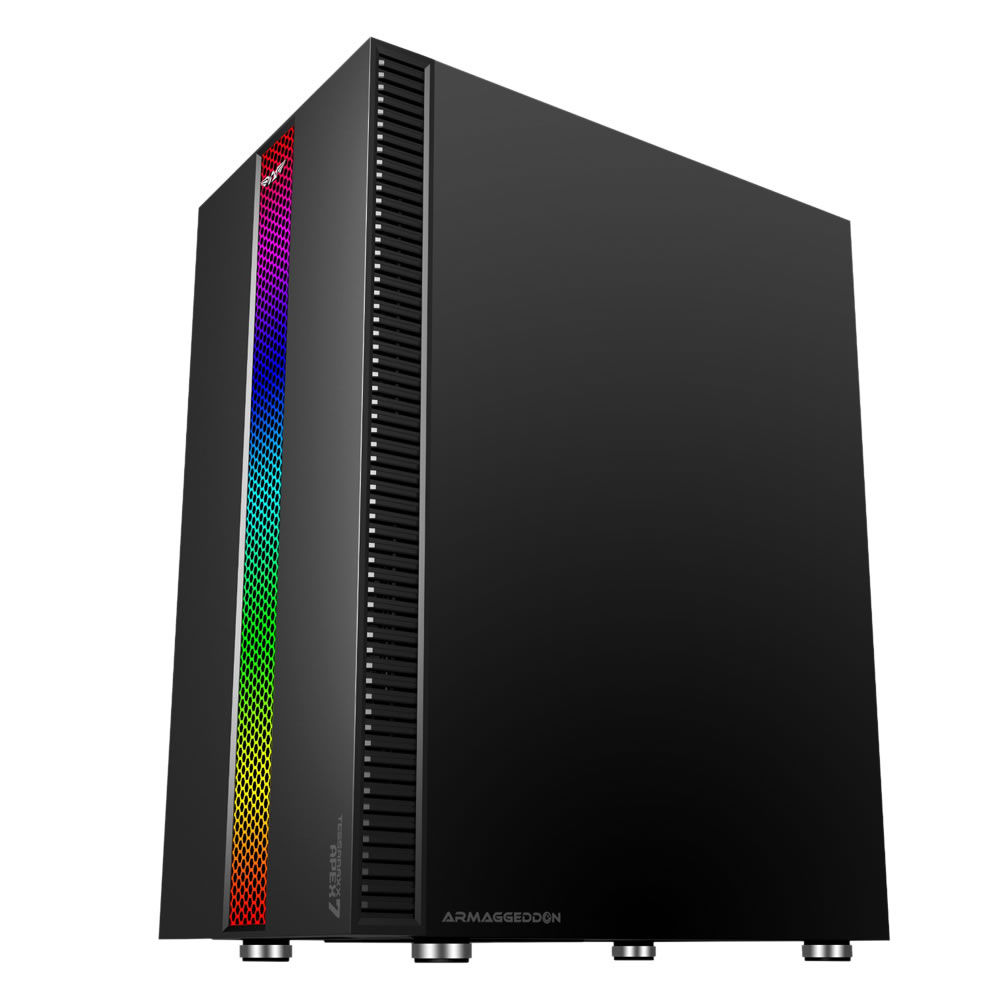 Wallpaper #Erj21pIBJvJKYCmE-eHl416 Armaggeddon Tessaraxx Apex 7 Atx Gaming Case Black Ritec It