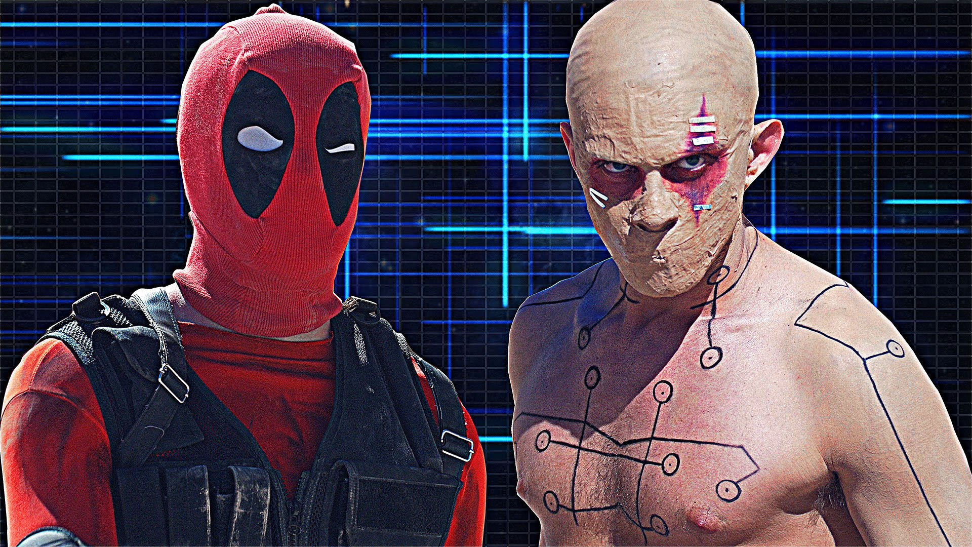 Wallpaper #Xx1nLZMBlOZrFDOkIND7172 Watch Deadpool Comic vs Deadpool X Men Origins Wolverine Tech My