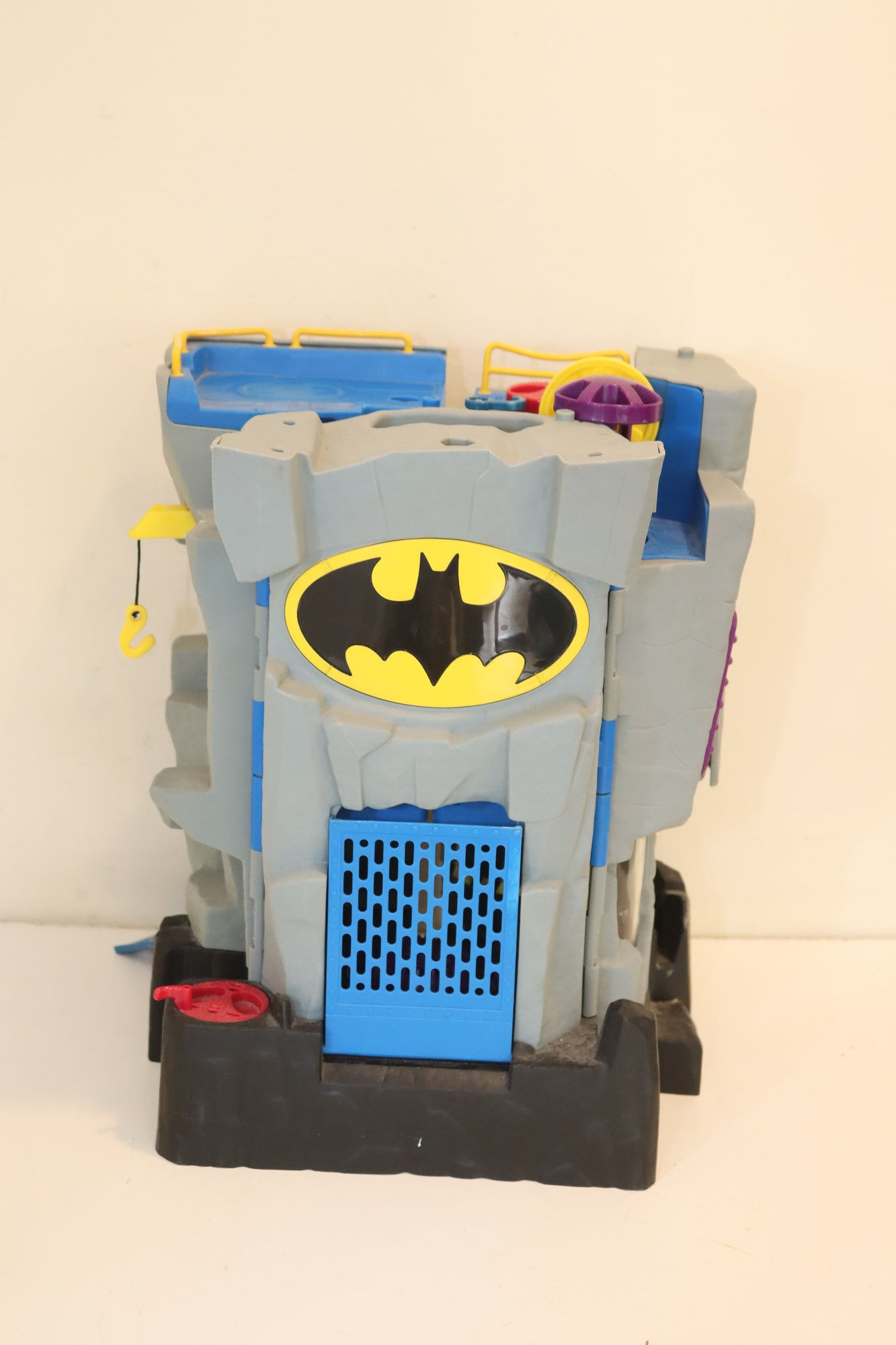 Wallpaper #XSZ4mpcBNyflpn9rFok-116 Fisher Price Imaginext Batman Batcave Playset 2007 No Figures H 35