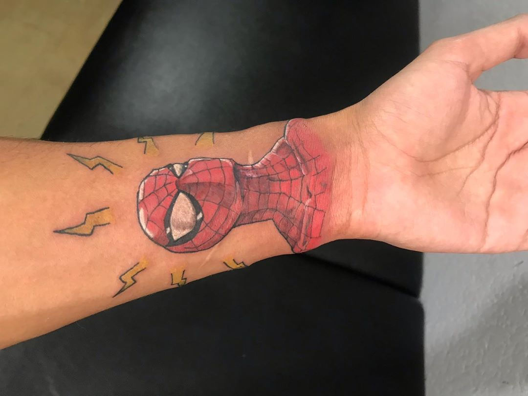 Wallpaper #OVhcNJMBzN9vxX34CTxY37 Updated 35 Amazing Spiderman Tattoos for 2020 November 2020