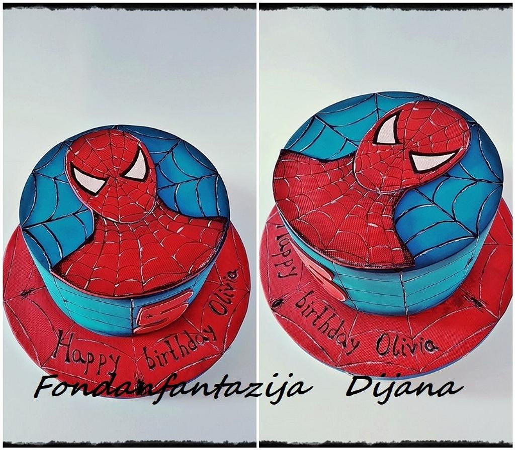 Wallpaper #KqUiMpMB0vj5YdARn9Mc108 Spider Man Themed Cake Cake by Fondantfantasy Cakesdecor