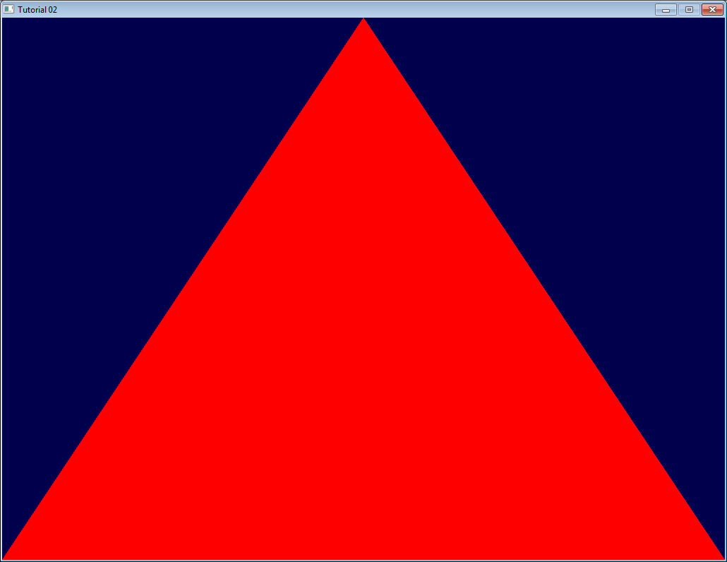 Wallpaper #PmeuAJMBSpphPi3-_adt115 Tutorial 2 the First Triangle