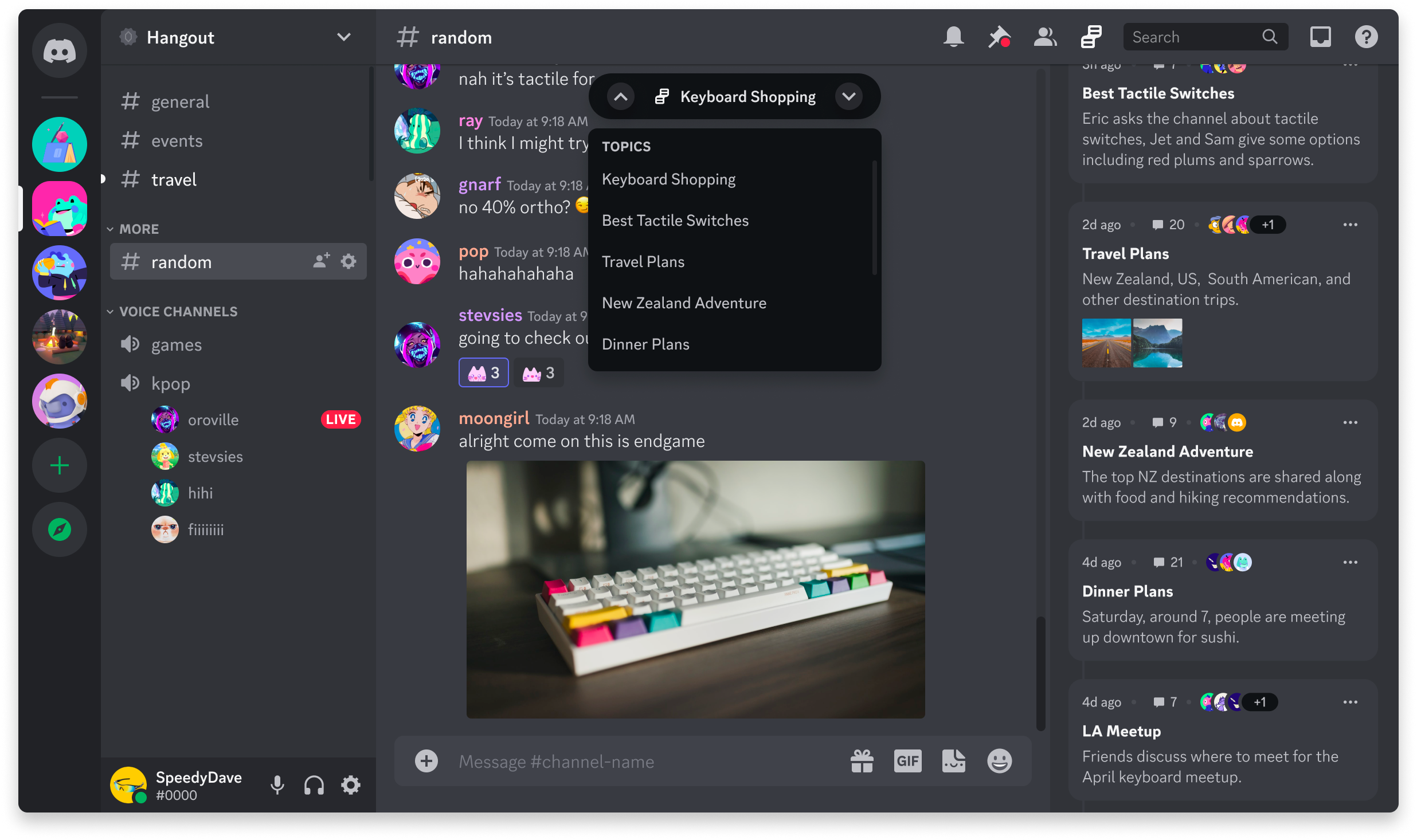 Wallpaper #xmc_AJMBSpphPi3-ZaUG132 Discord Will Use AI to Give You Summaries of Your Conversations Ign