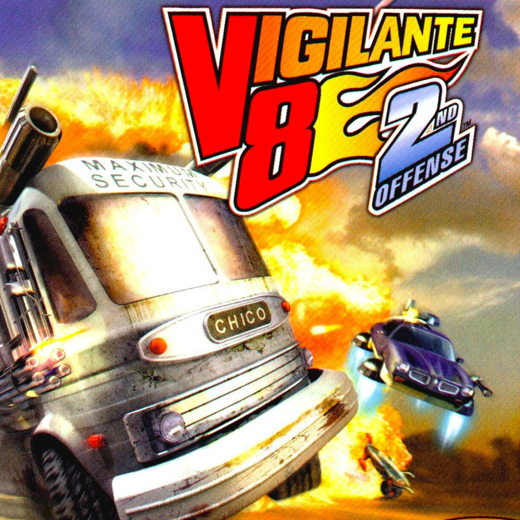 Wallpaper #09860 Vigilante 8 2nd Offense Playstation Computer and Video Games Amazonca