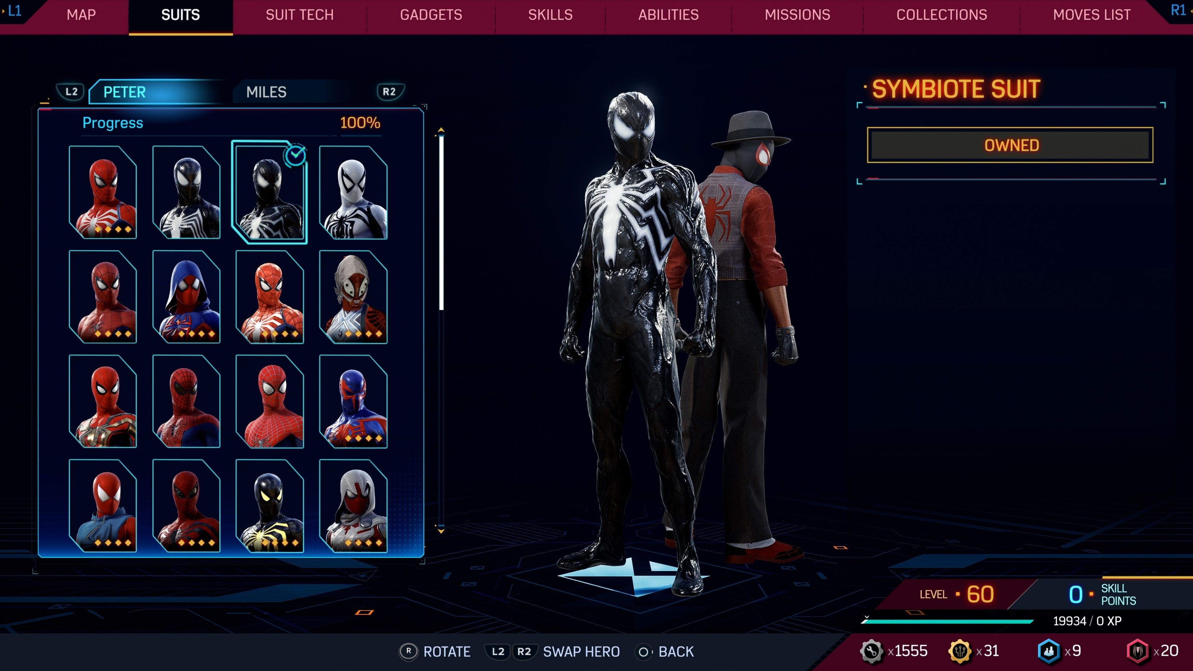 Wallpaper #CBoAUZMB1yWOL4qgnoGZ228 Spider Man 2 the Origins of Every Unlockable Costume Ign