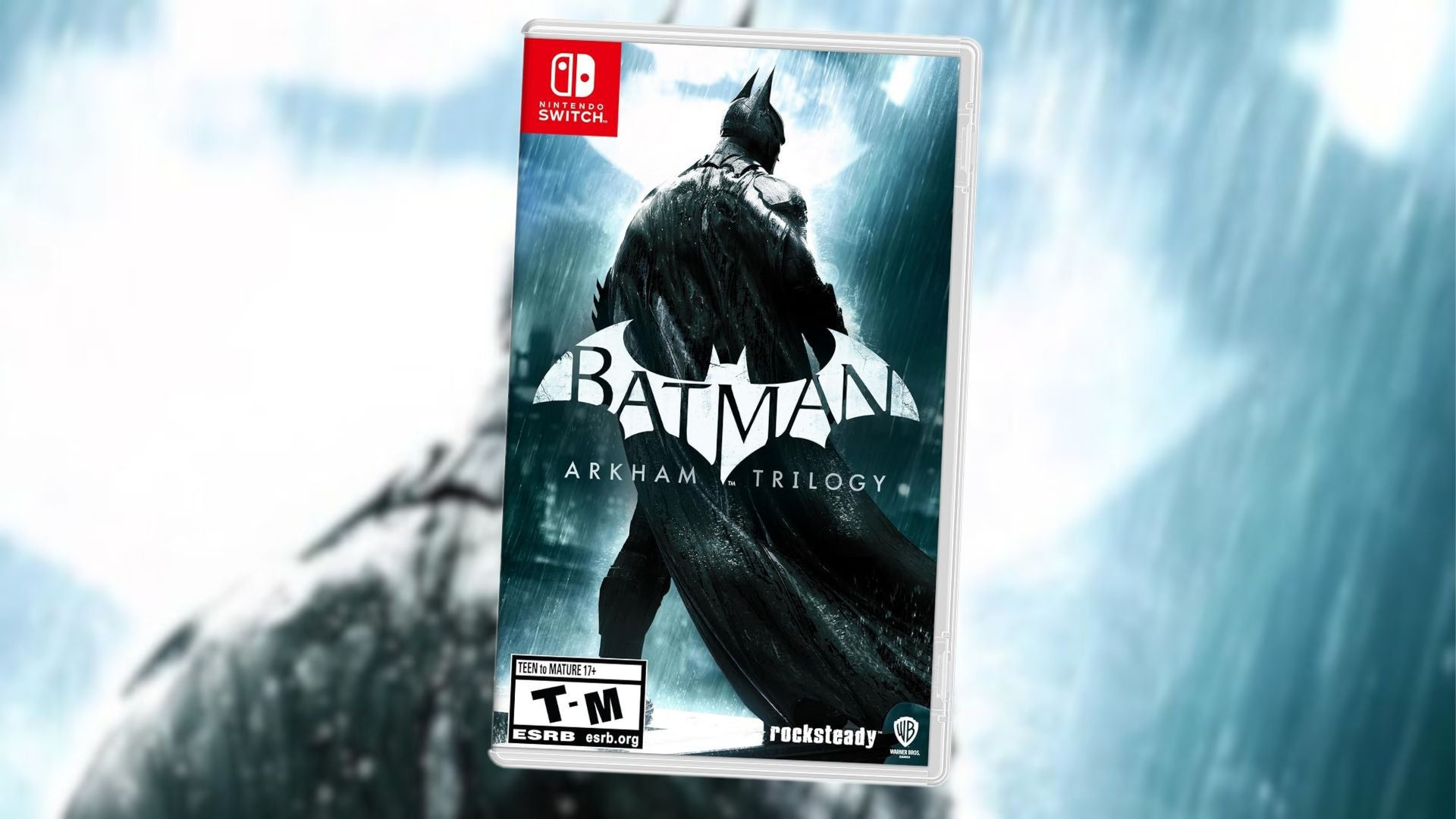 Wallpaper #x0KrPZMBOBpx0Nhm28Um87 The Batman Arkham Trilogy for Nintendo Switch is Up for Preorder Ign