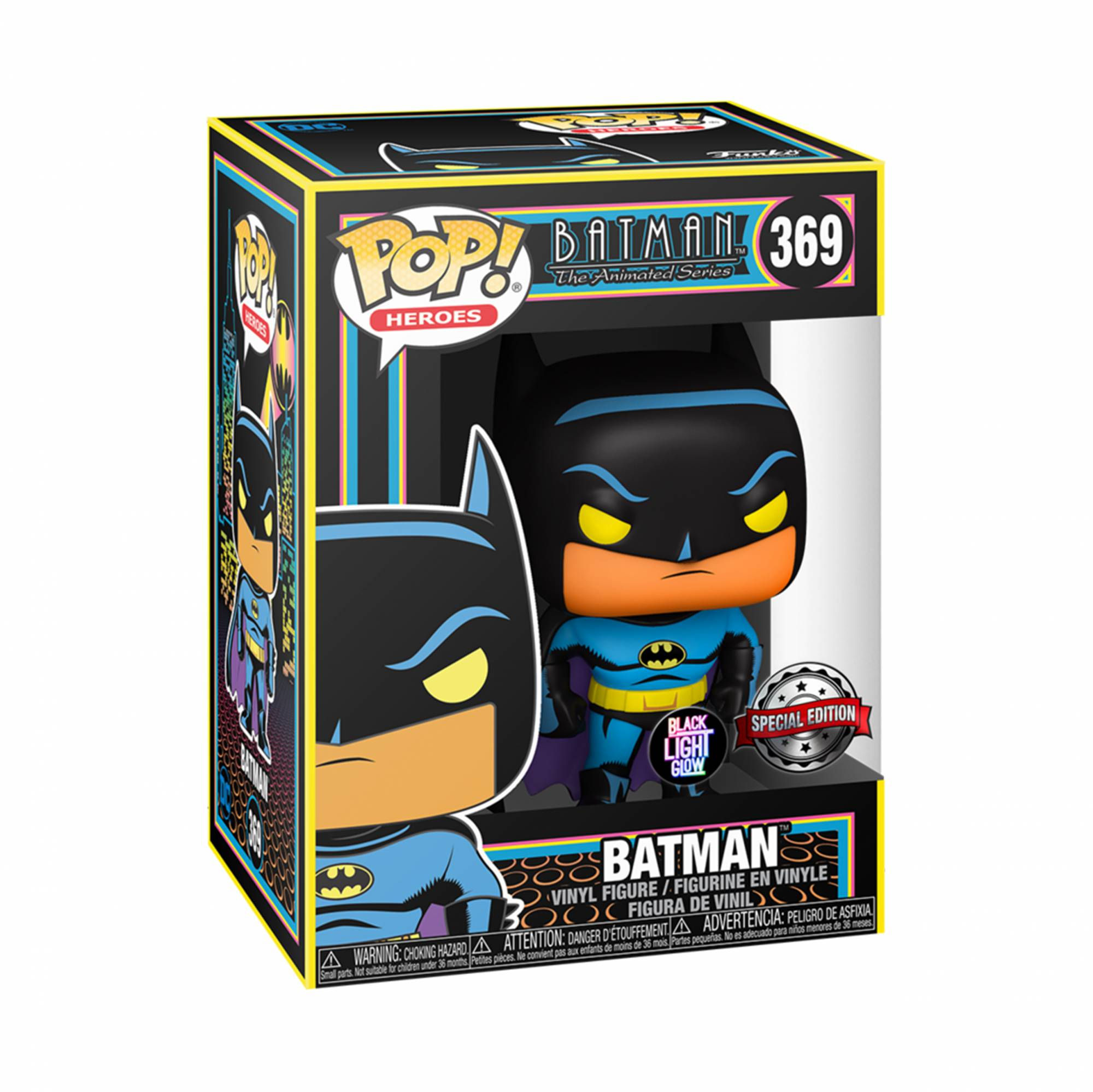 Wallpaper #3_QSOpMBKFX8bn3rUndD39 Funko Pop Heroes 369 Batman the Animated Series Batman Black