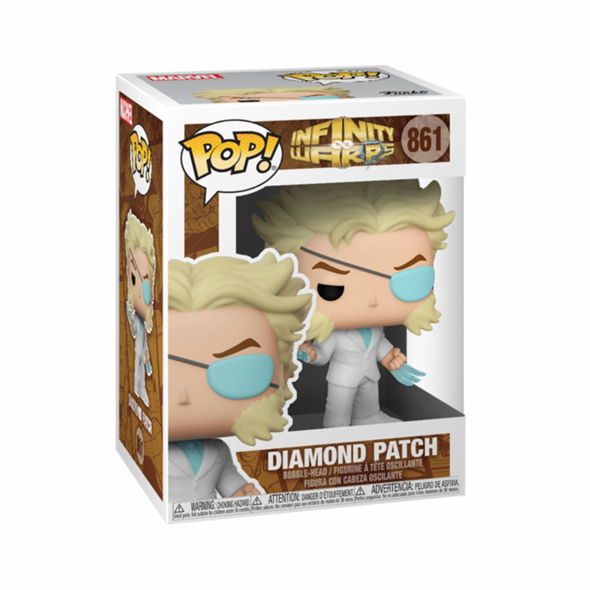 Wallpaper #72fr_JIBSpphPi3-o5lj237 Funko Pop Marvel 861 Infinity Warps Diamond Patch