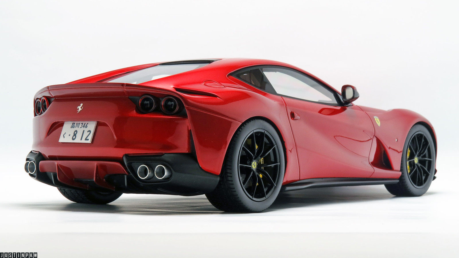 Wallpaper #py7eOJMBeCfPaRV8brst94 Ferrari 812 Superfast Custom Looksmart Dx Modelwerks Showcase
