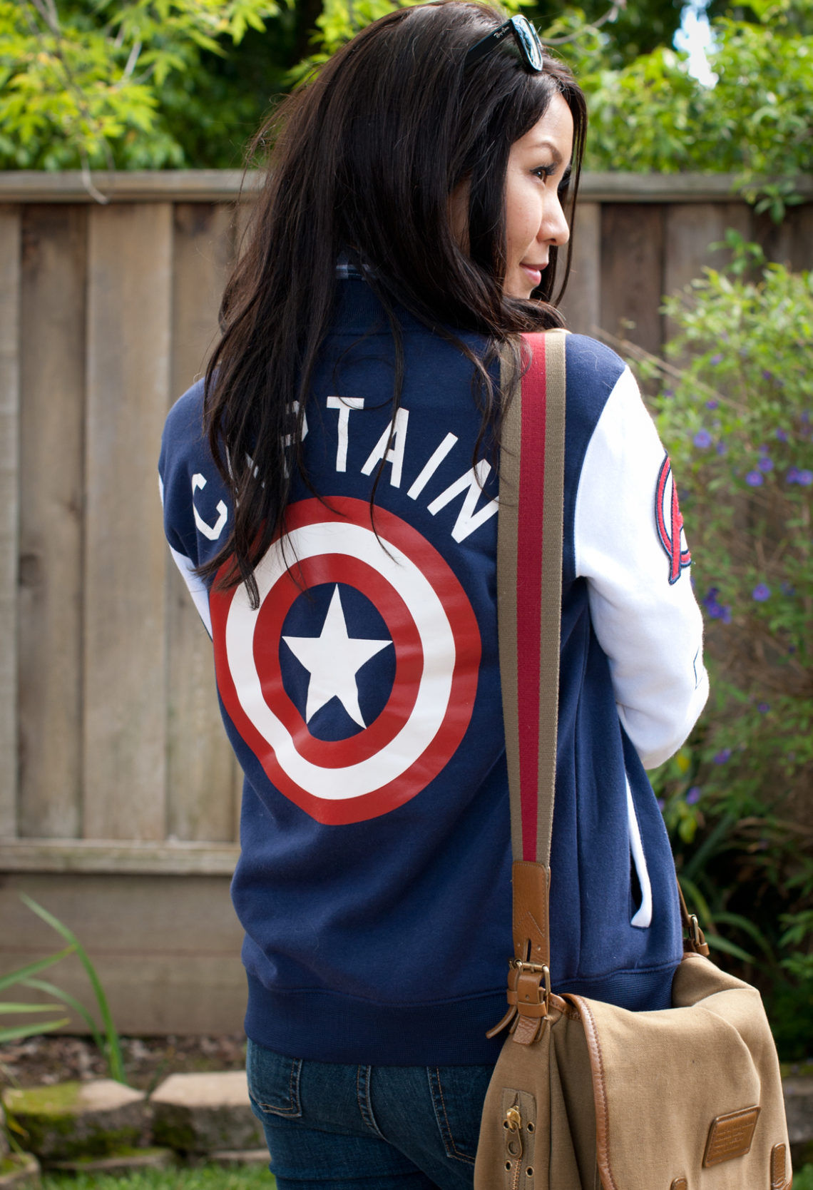 Wallpaper #WBlGKY8BtGB6xQ788ojP26 Captain America Varsity Jacket the Stylish Geek