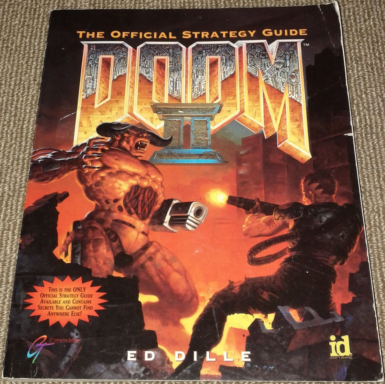Wallpaper #qGcACpMBSpphPi3-2dI693 Doom Ii the Official Strategy Guide the Doom Wiki at Doomwikiorg
