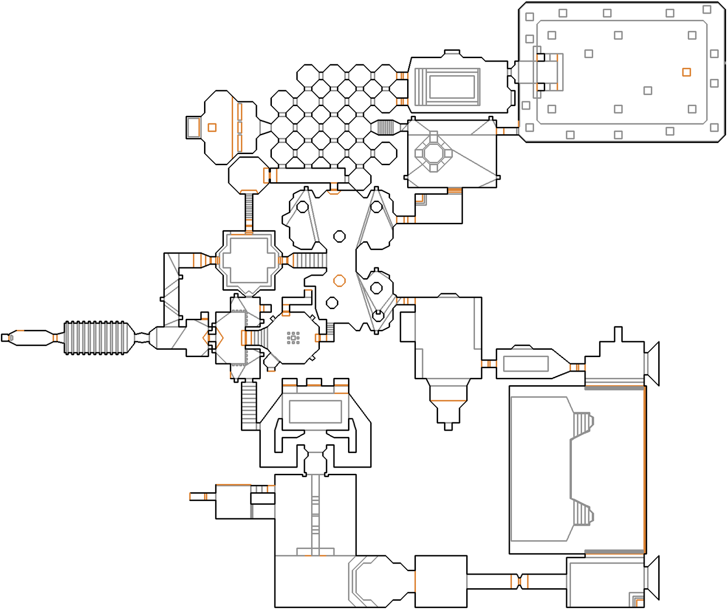 Wallpaper #PDM5M5MBcgDP3FvJOKpL315 Map02 Shuttle Bay Icarus Alien Vanguard the Doom Wiki at Doomwikiorg