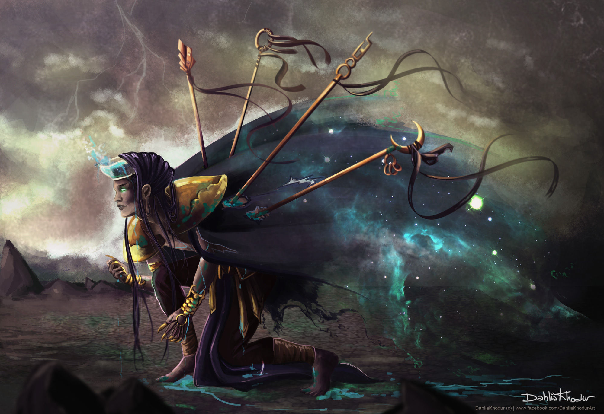 Wallpaper #XmdMB5MBSpphPi3-rMV2298 God of Jinx by Dahlia K on Newgrounds