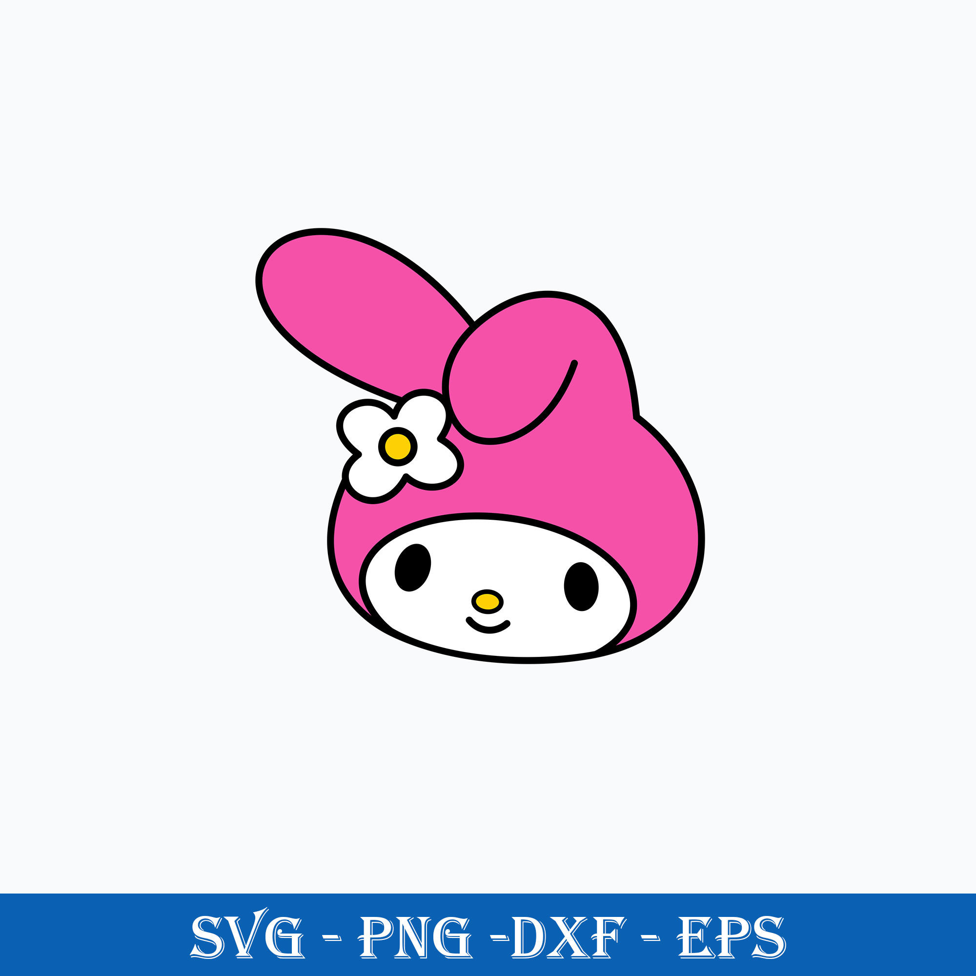 Wallpaper #0EWukI4B7YBJg1BVGp3G32 Hello Kitty My Melody Face Svg My Melody Svg Hello Kitty S Inspire
