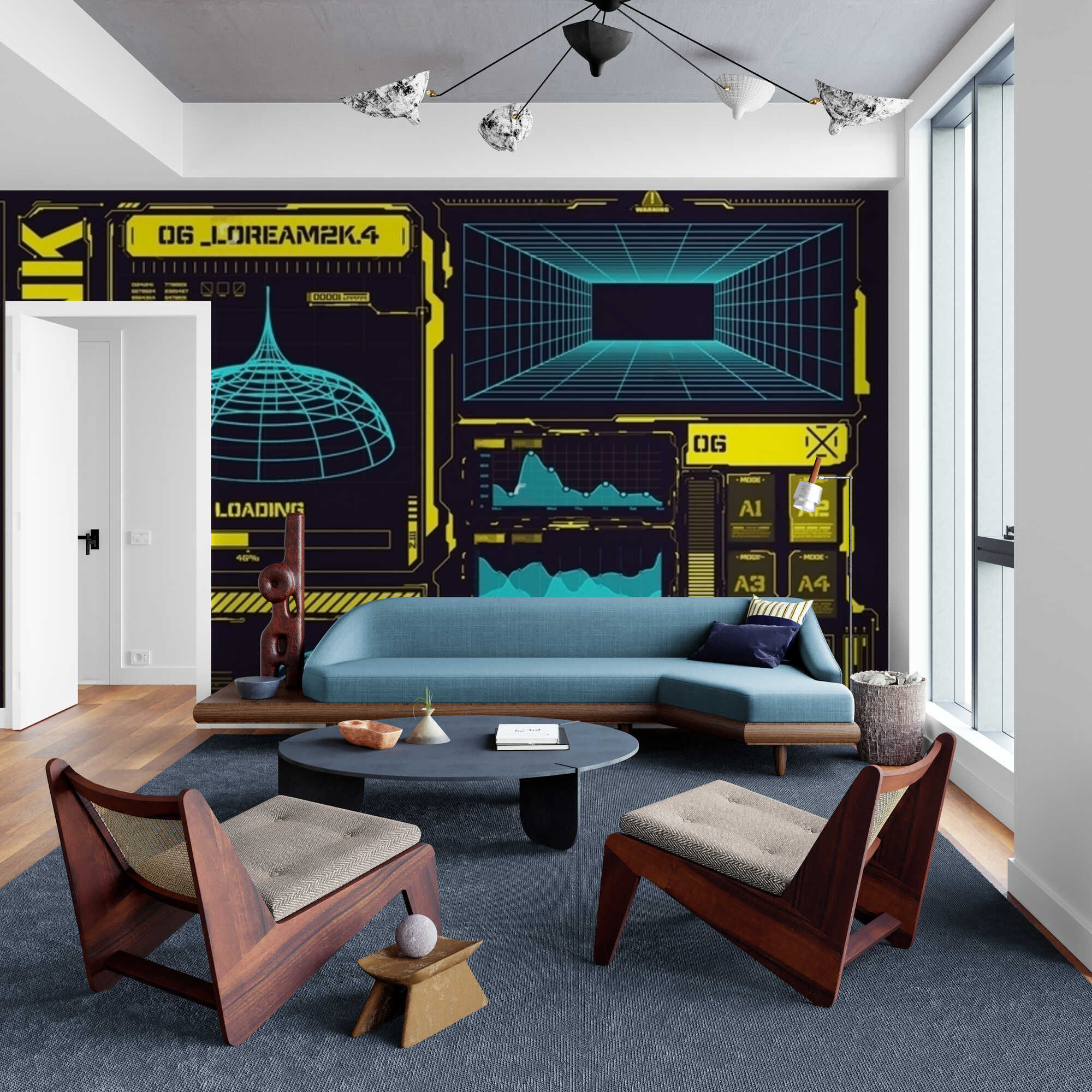 Wallpaper #dUWdmY4B7YBJg1BV46H316 Cyberpunk Wall Mural Wallpaper Wall Decor Cyberpunk Wall a Inspire