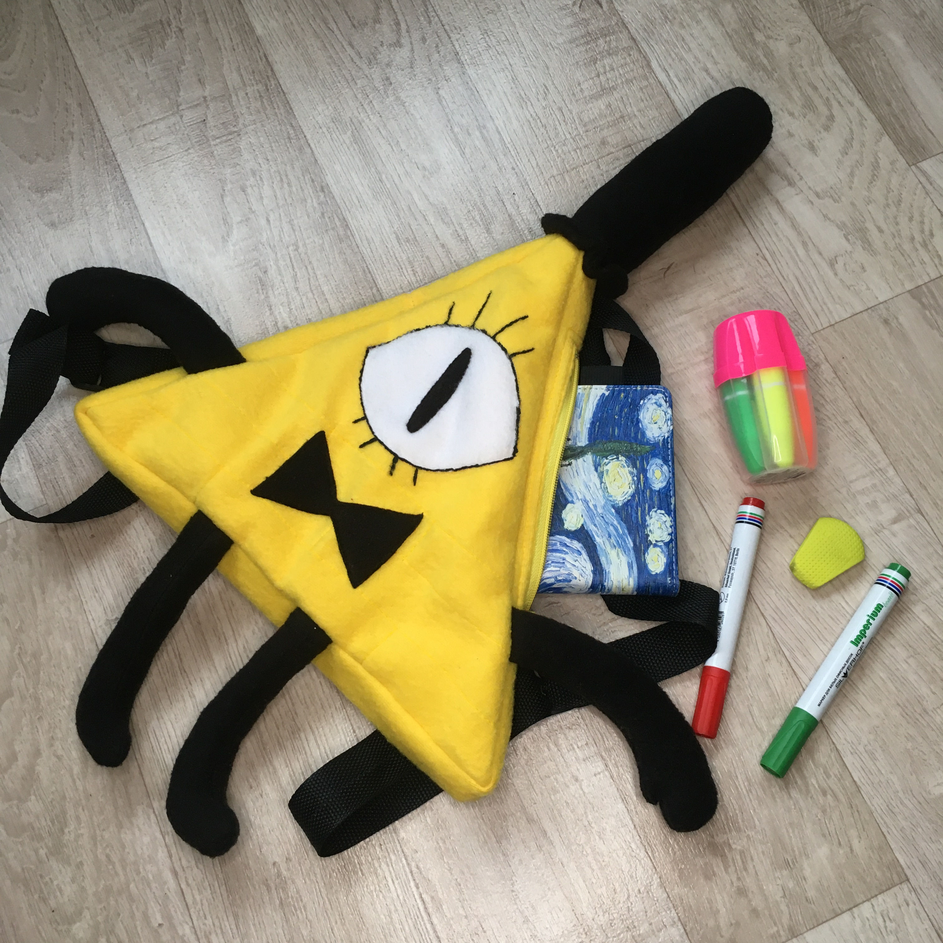 Wallpaper #yGeGApMBSpphPi3-qq-c156 Bill Cipher Backpack Inspire Uplift