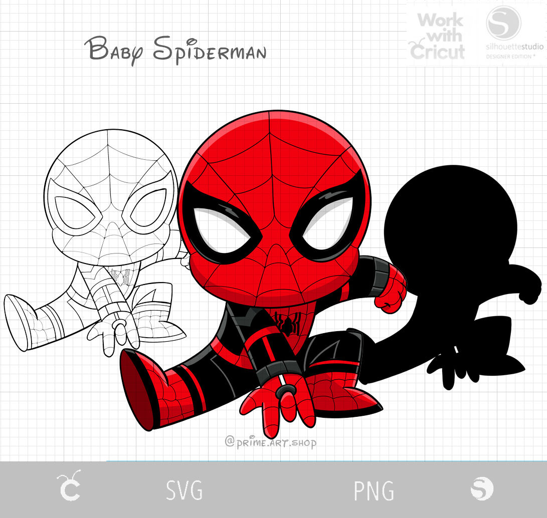 Wallpaper #RPS3OZMBKFX8bn3r6ncE65 Black Spidey Miles Morales Svg Cut File Chibi Spiderman Inspire Uplift