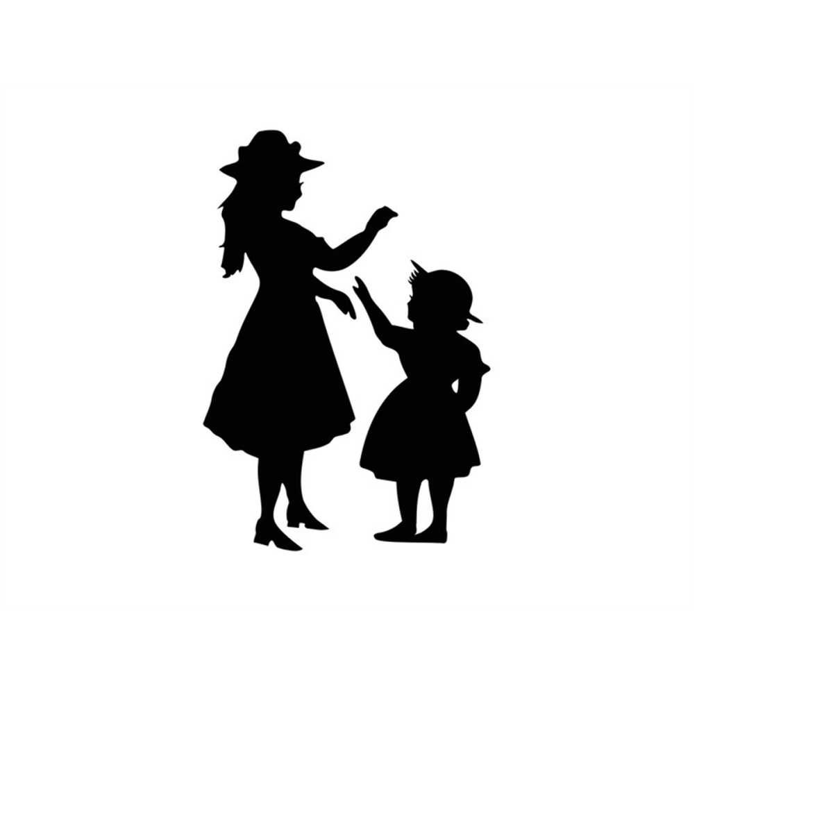 Wallpaper #GGj8FZMBSpphPi3-Hgo_157 Girls Svg Little Girls Svg Playing Silhouette Vector Png Dx Inspire