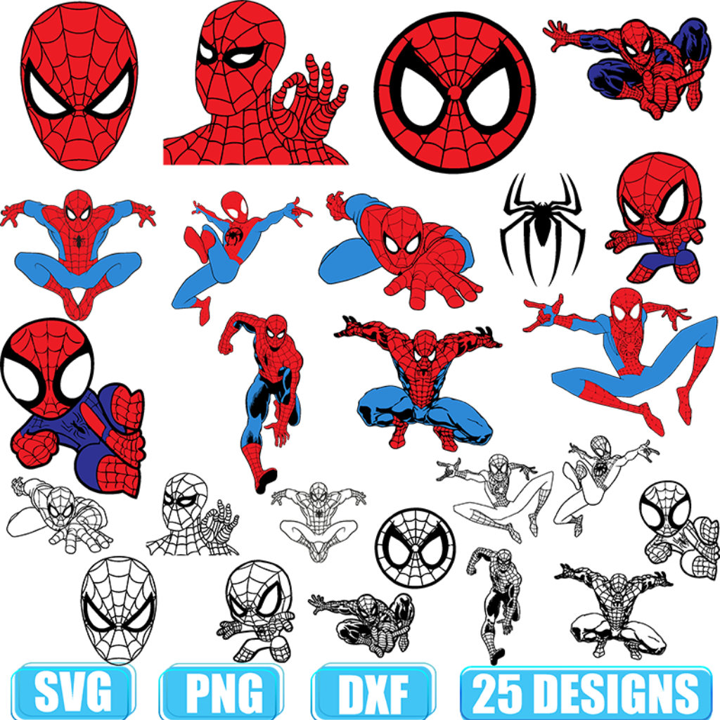 Wallpaper #Z1gfNJMBzN9vxX34uDsd27 Mega Spiderman Svg Bundle Spiderman Png Svg Spiderman Clip Inspire