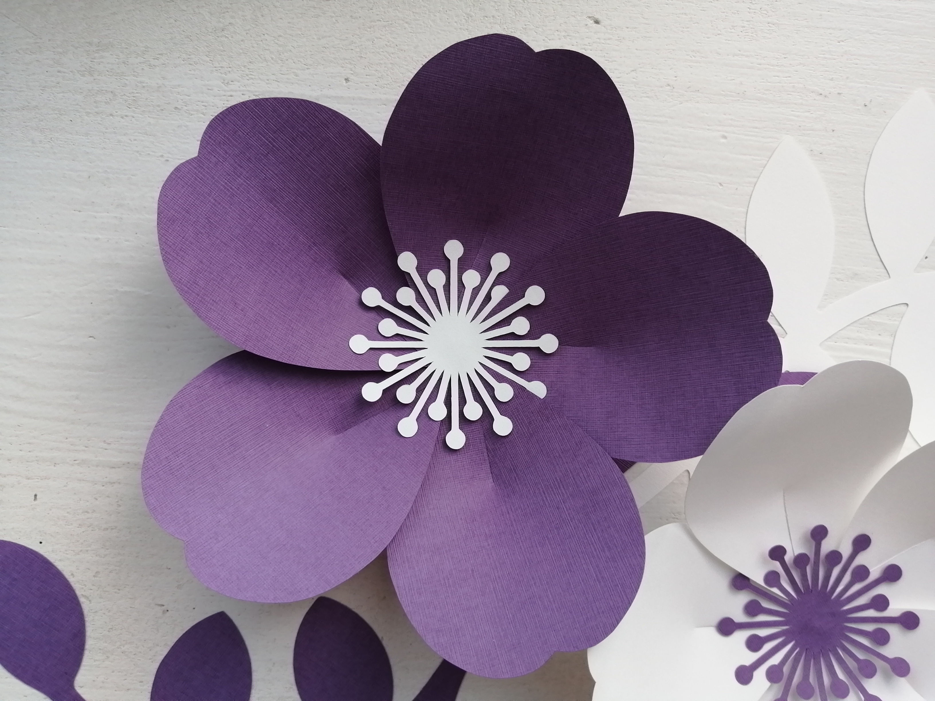 Wallpaper #8a759 Printable Downloadable Free Cricut Paper Flower Template