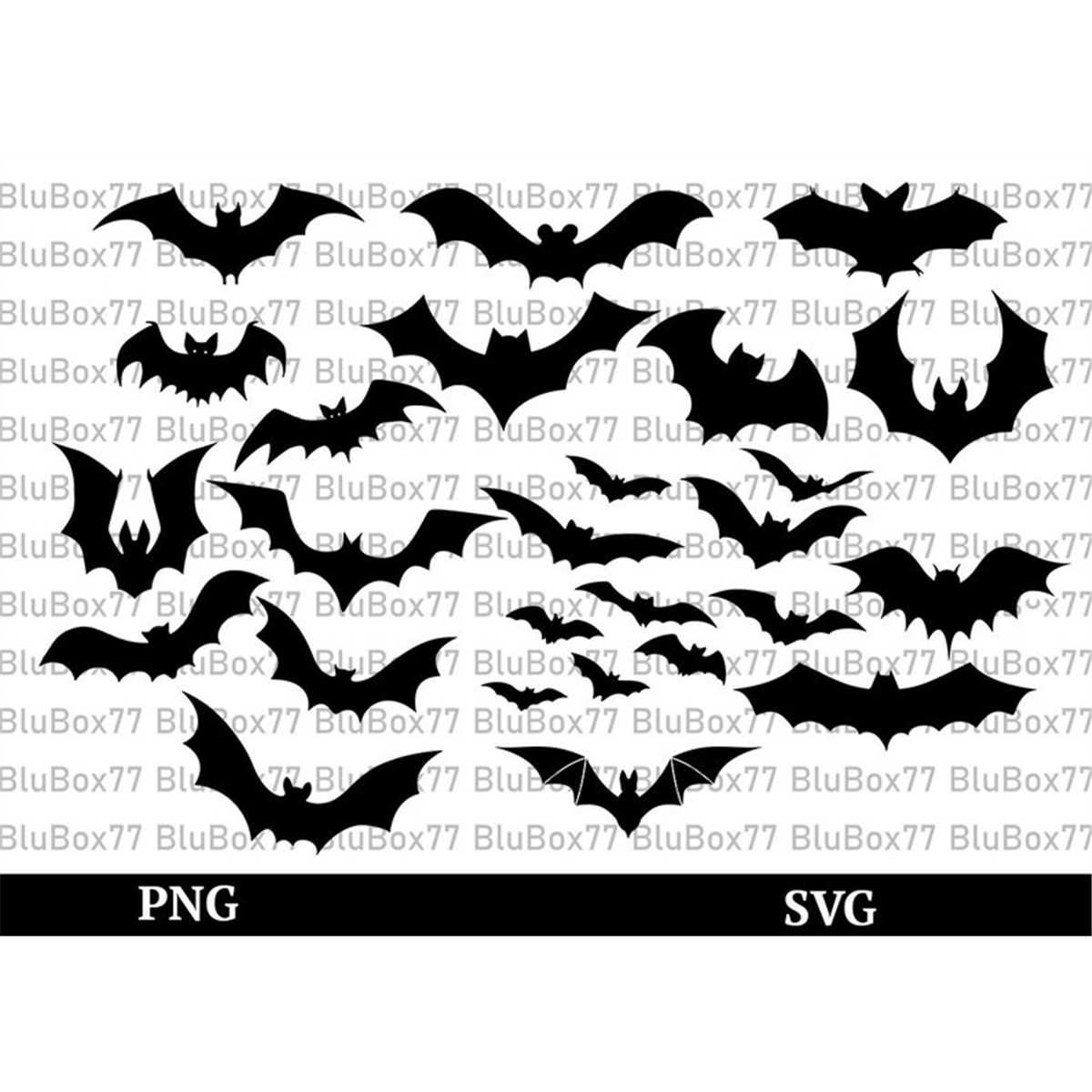 Wallpaper #80b81 Halloween Moon Bats Clipart Halloween Clipart Bats Etsy