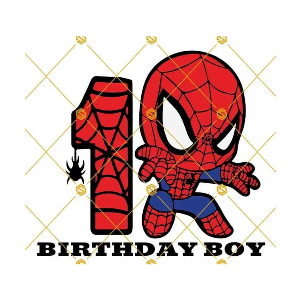 Wallpaper #42gqGJMBSpphPi3-rBHu252 Custom Age 1st Birthday Svg Birthday Boy Svg Spider Man Inspire