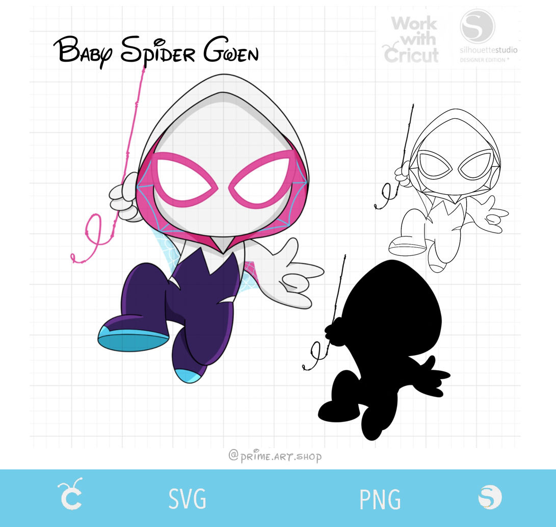 Wallpaper #nDGpNZMB5zzyi_yYQ1cr28 Baby Spidey Svg Cut File Ghost Spider Svg Spider Girl Svg Inspire