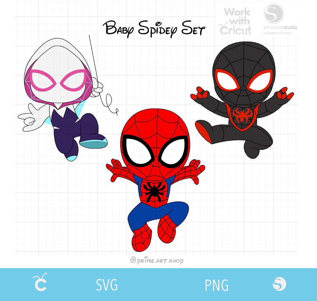 Wallpaper #RPS3OZMBKFX8bn3r6ncE51 3 Baby Spidey Superhero Svg Cut File Ghost Spider Svg Baby Inspire