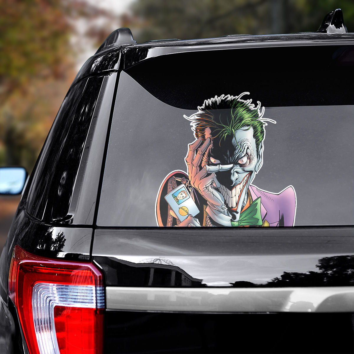 Wallpaper #_0C5MZMBJhL2WPbay8f516 Movie Sticker Joker Decal Joker Sticker Joker Car Decal Inspire