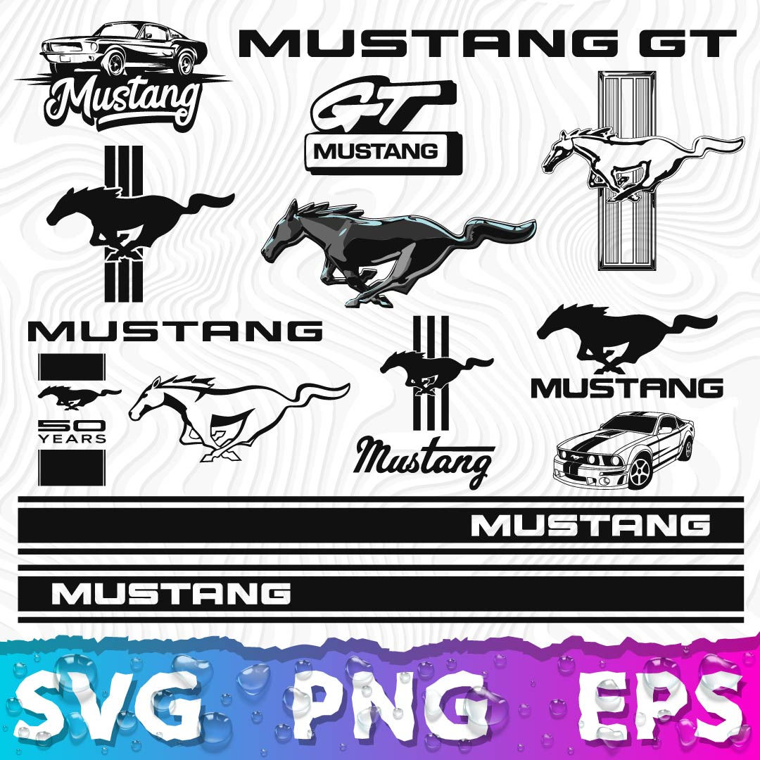 Wallpaper #KGgAFpMBSpphPi3-AwrM83 Mustang Logo Svg Ford Mustang Logo Png Mustang Silhouette Inspire