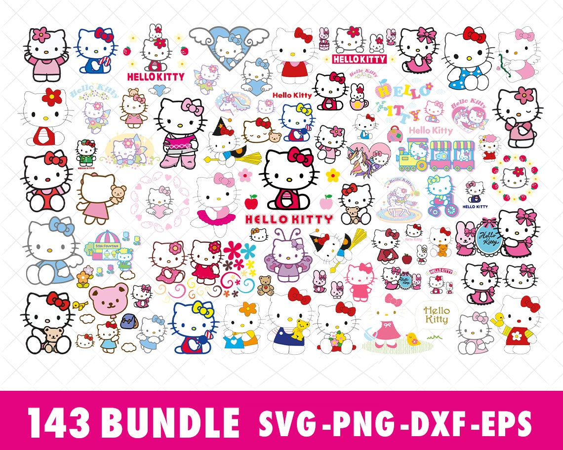 Wallpaper #JGh_JJMBSpphPi3-hjk2139 Hello Kitty Svg Bundle Files for Cricut Silhouette Hello K Inspire